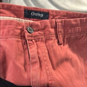 🍁🍁Oxford Coral Slacks🍁🍁